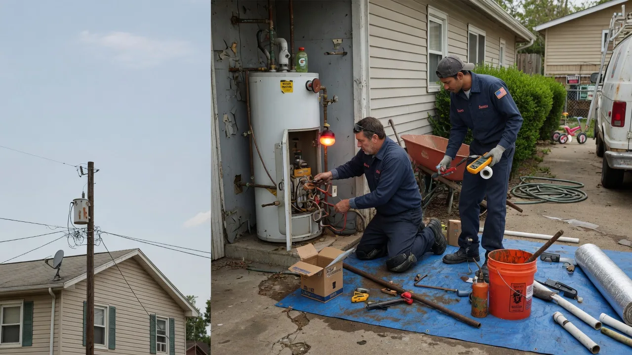 Leak Detection in Evergreen Park, IL near me